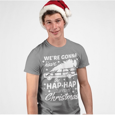 WE'RE GONNA HAVE THE HAP HAP HAPPIEST CHRISTMAS